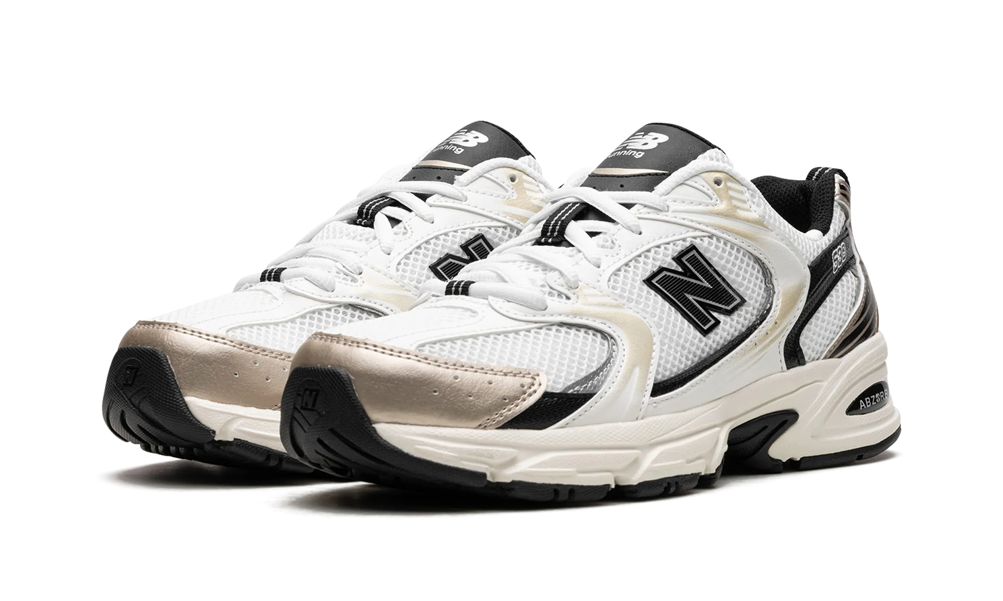 530 "White / Gold / Black" Blue And White New Balance 9060