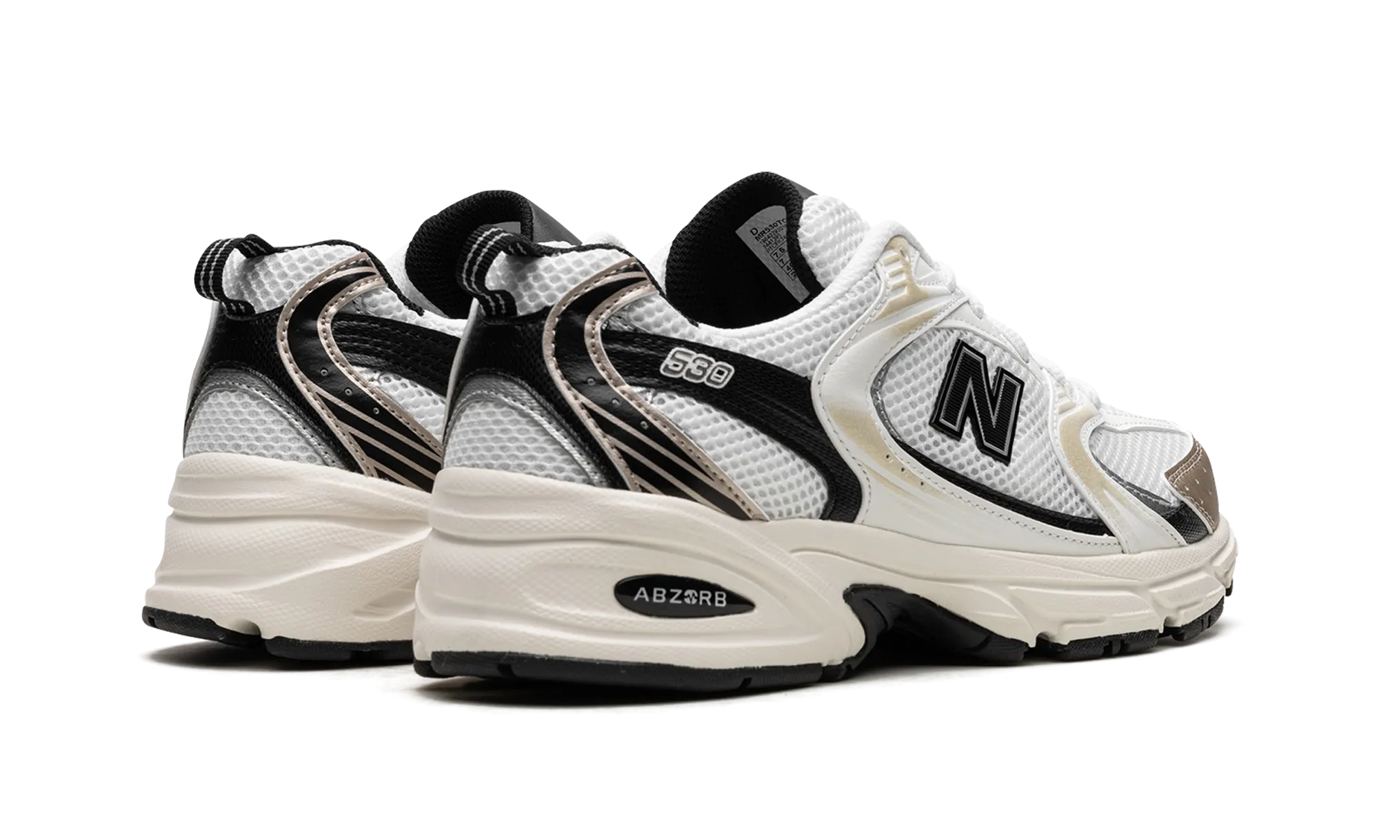 530 "White / Gold / Black" Hypebeast New Balance