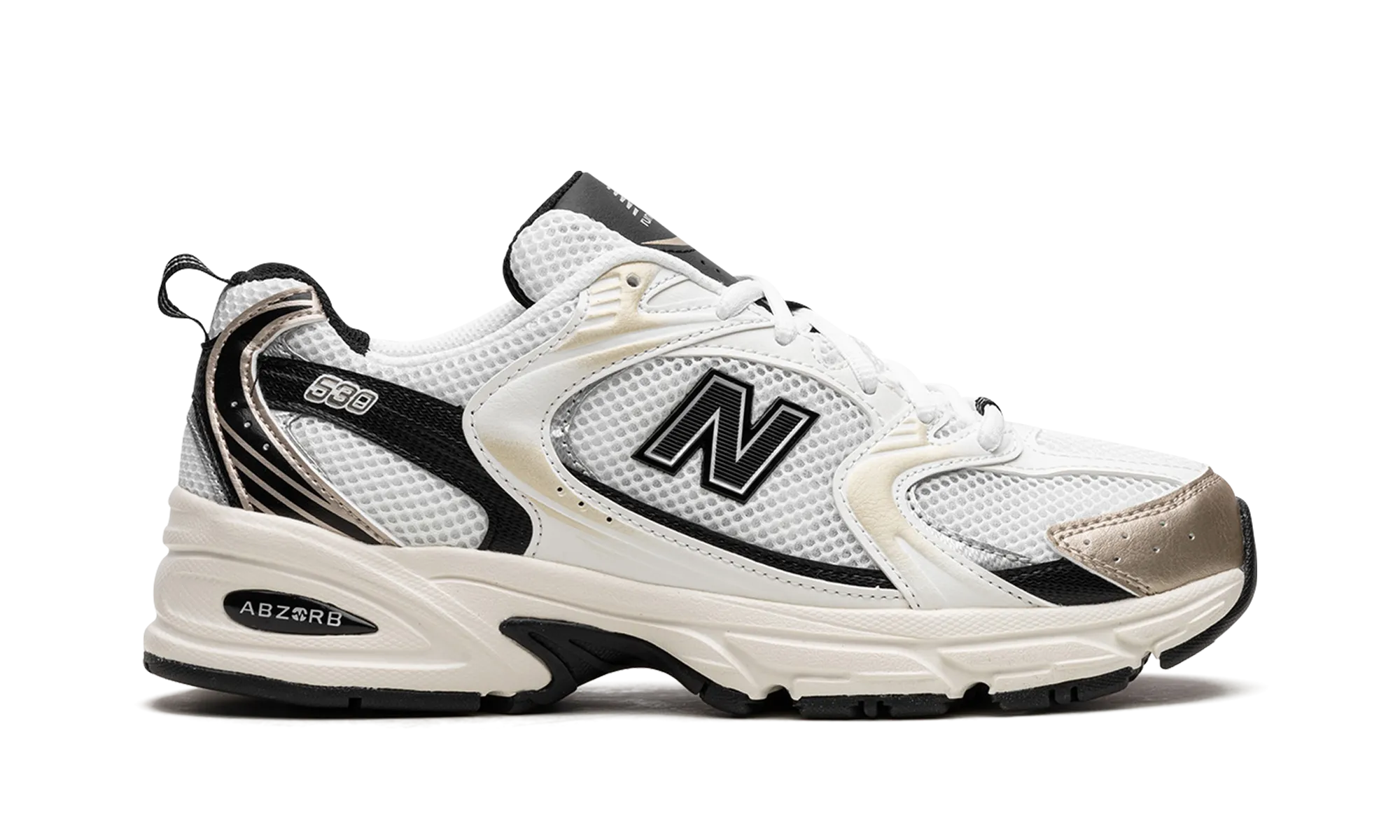 New Balance 880 Women's Sale 530 "White / Gold / Black"
