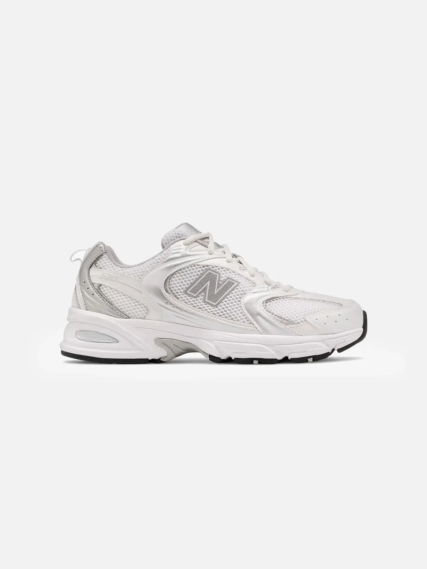 530 "White/Silver" New Balance 530 Wide