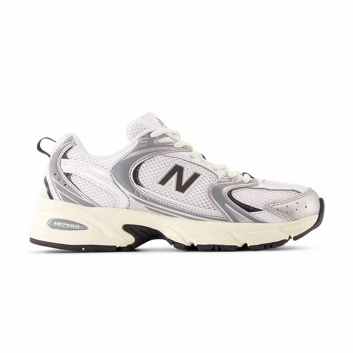 New Balance Nude 530 'Silver Metallic Black Cement'