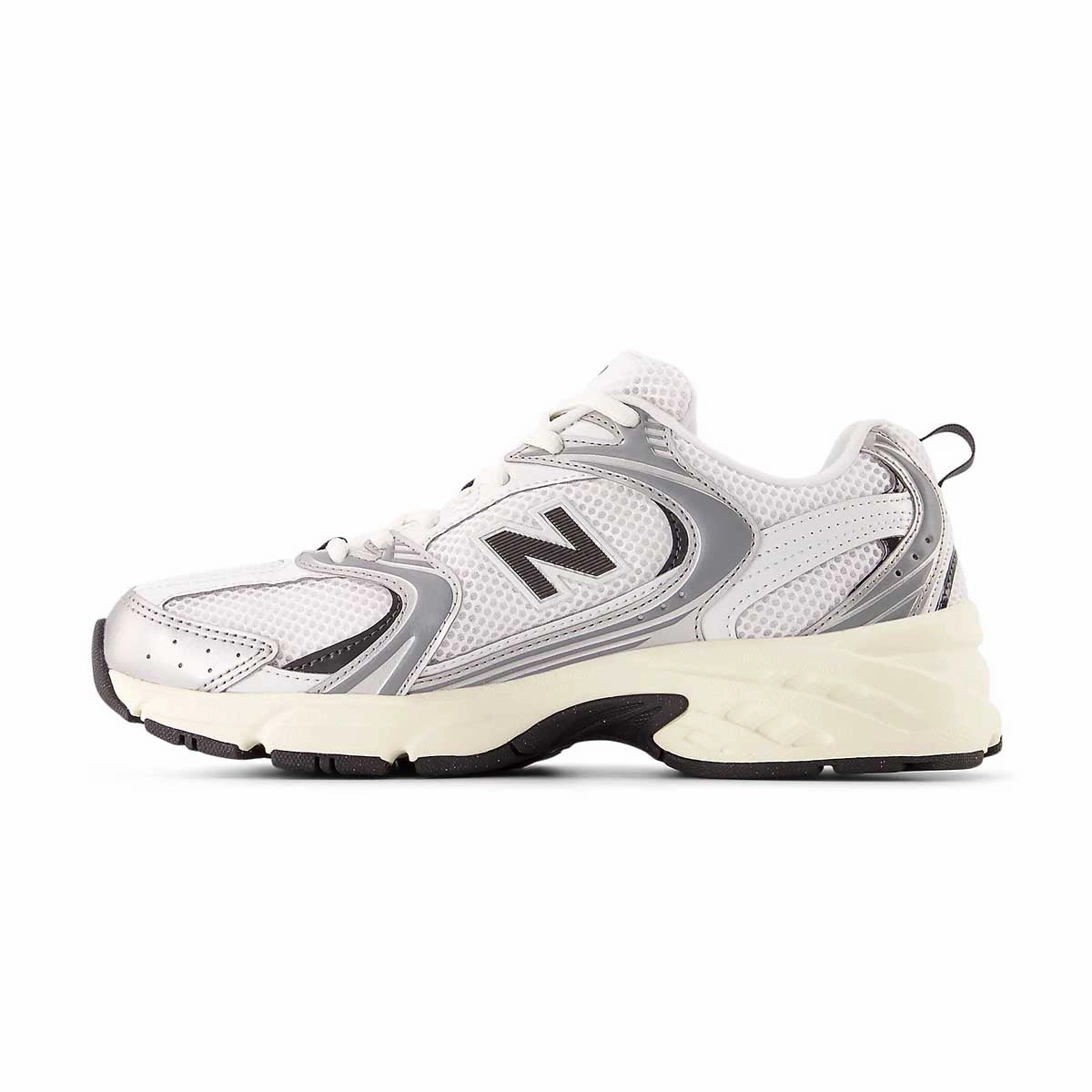 New Balance 9060 Women Black 530 'Silver Metallic Black Cement'