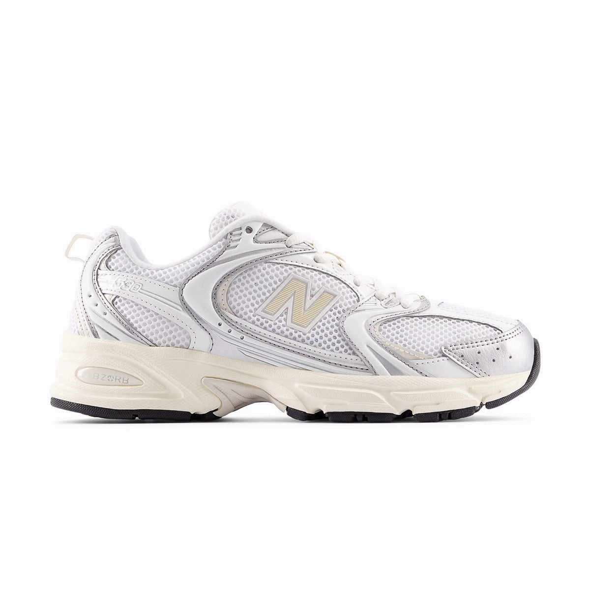 Nice New Balance Shoes 530 'Silver Metallic Linen'