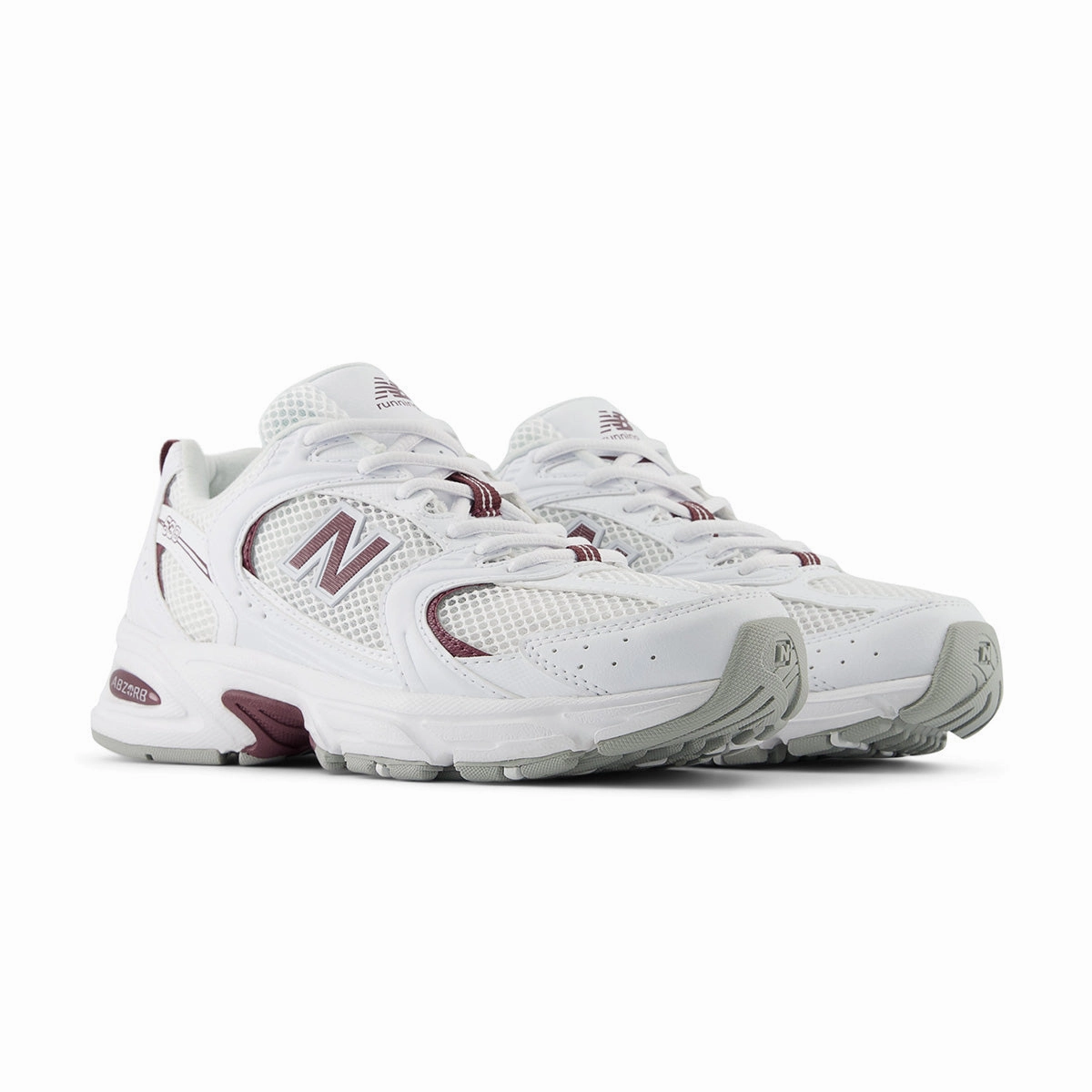 530 'White Faded Plum' New Balance 997h Sneaker - Women's