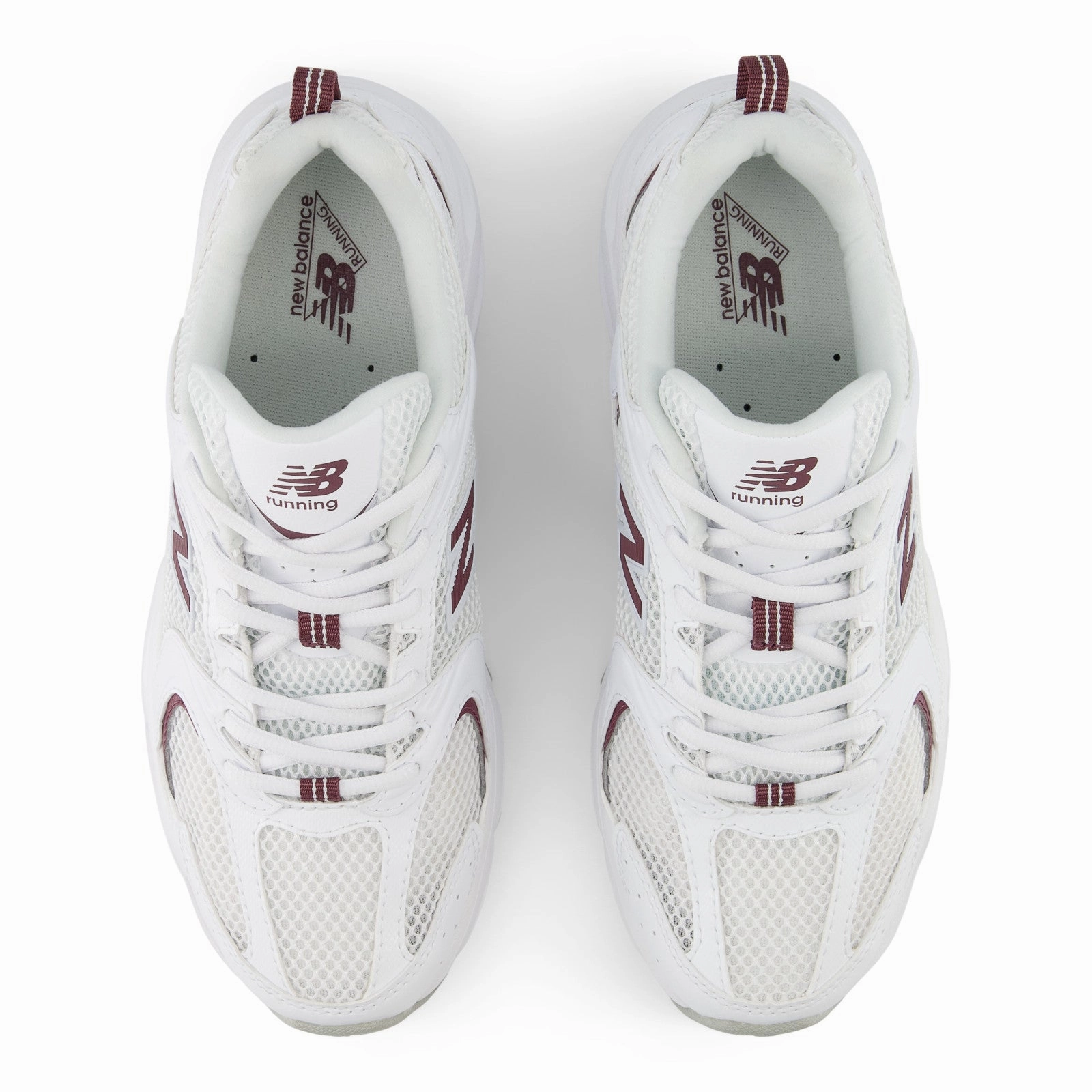 530 'White Faded Plum' New Balance Different Models