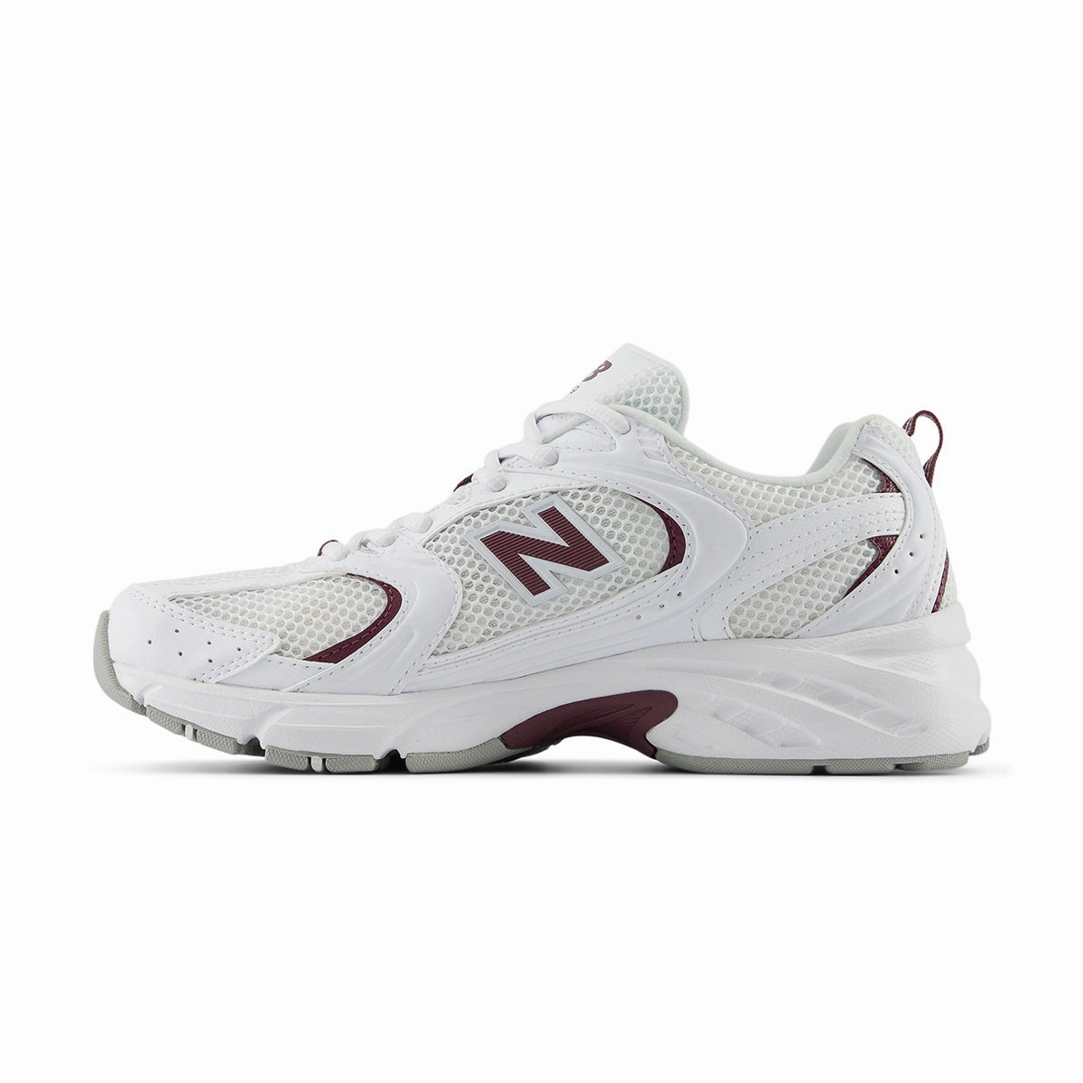 530 'White Faded Plum' Women's Grey New Balance 9060