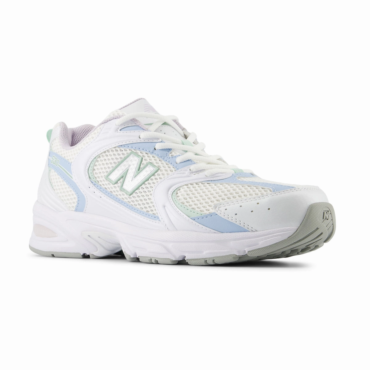 530 'White Light Chrome Blue' New Balance Fresh Foam 510v6