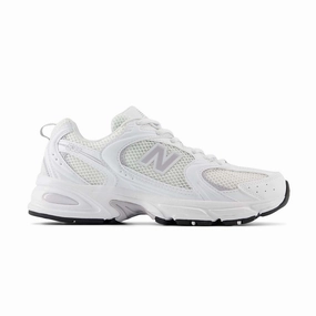 530 'White Pearl Grey' New Balance Shoes Made In The Usa