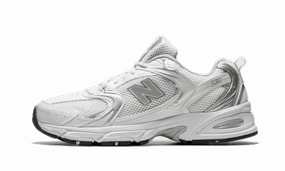 New Balance Wide Baseball Cleats 530 Munsell White