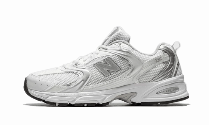 New Balance 530 White And Gold 530 Munsell White