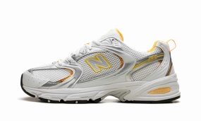 New Balance 1906 Cordura 530 "White Vibrant Apricot Silver Metallic"