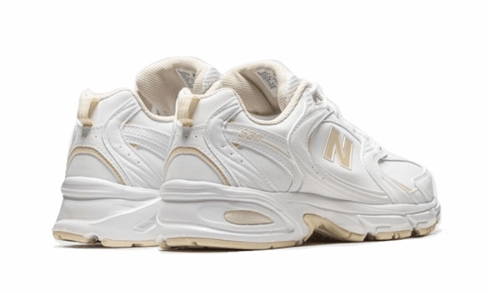 New Balance Run Shoes 530 White Calm Taupe