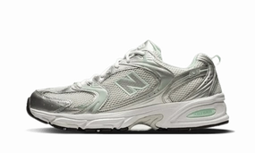 530 White Cosmic Jade Maroon New Balance 550