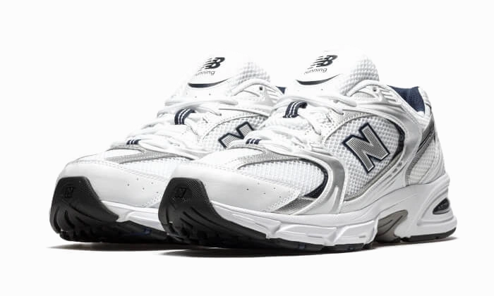 530 White Gray Navy New Balance Lindor 2