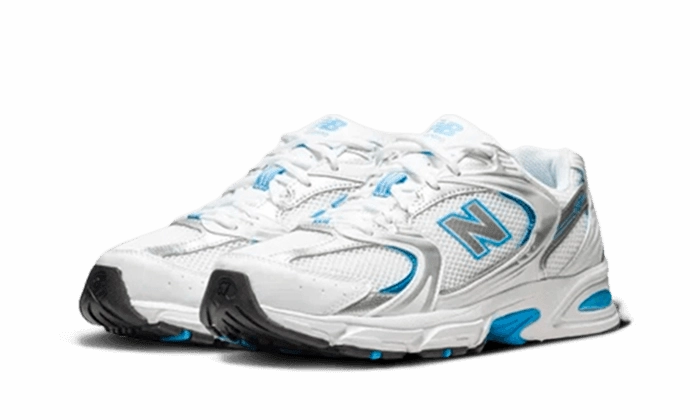 New Balance Mens Tennis Shoe 530 White Sky Blue