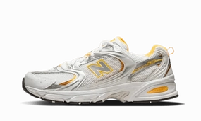 530 White Vibrant Apricot Silver Metallic New Balance Golf Shoes 997