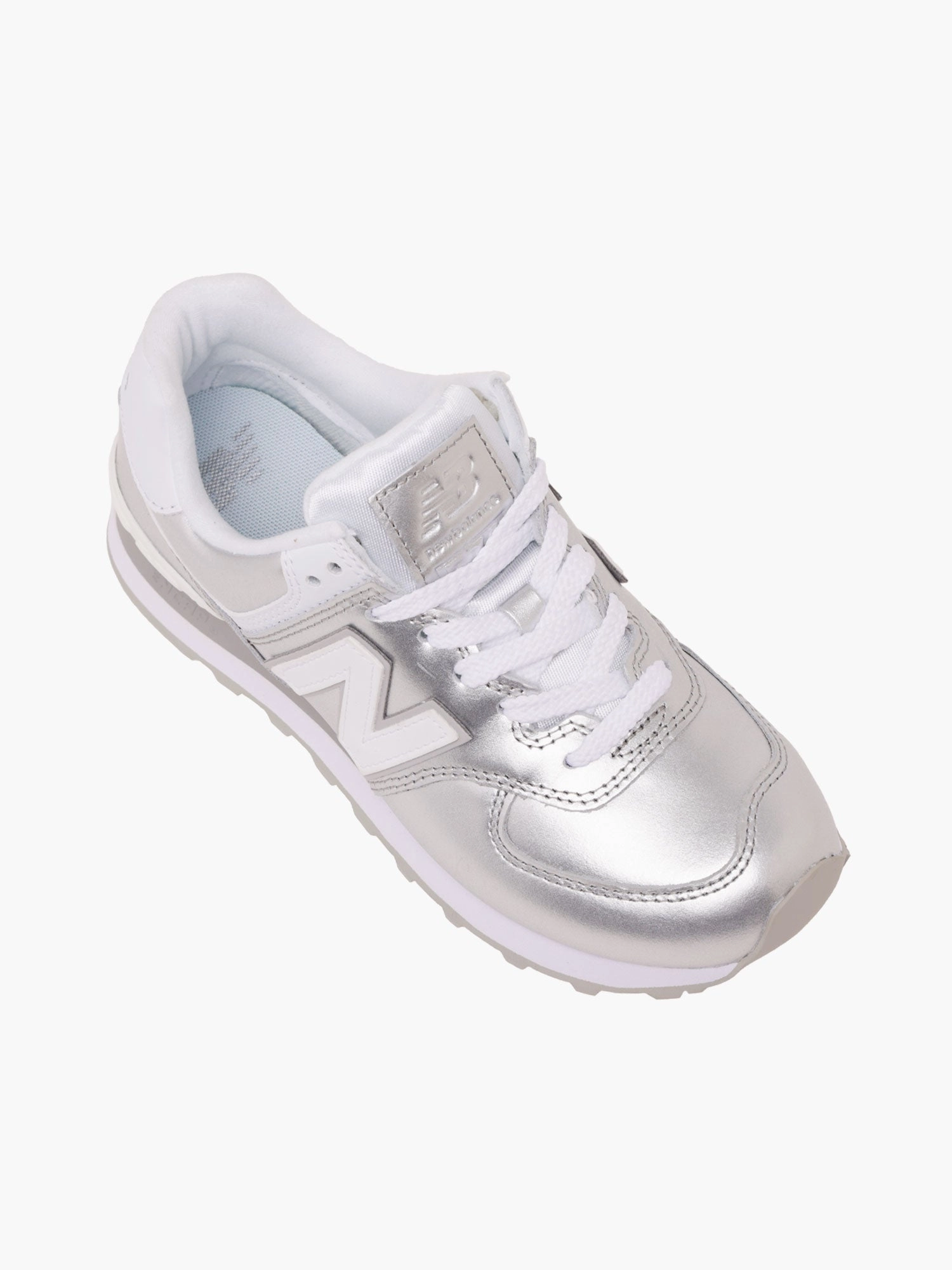 Sonoma Mens Casual Shoes 574 Wl574la2 Silver White