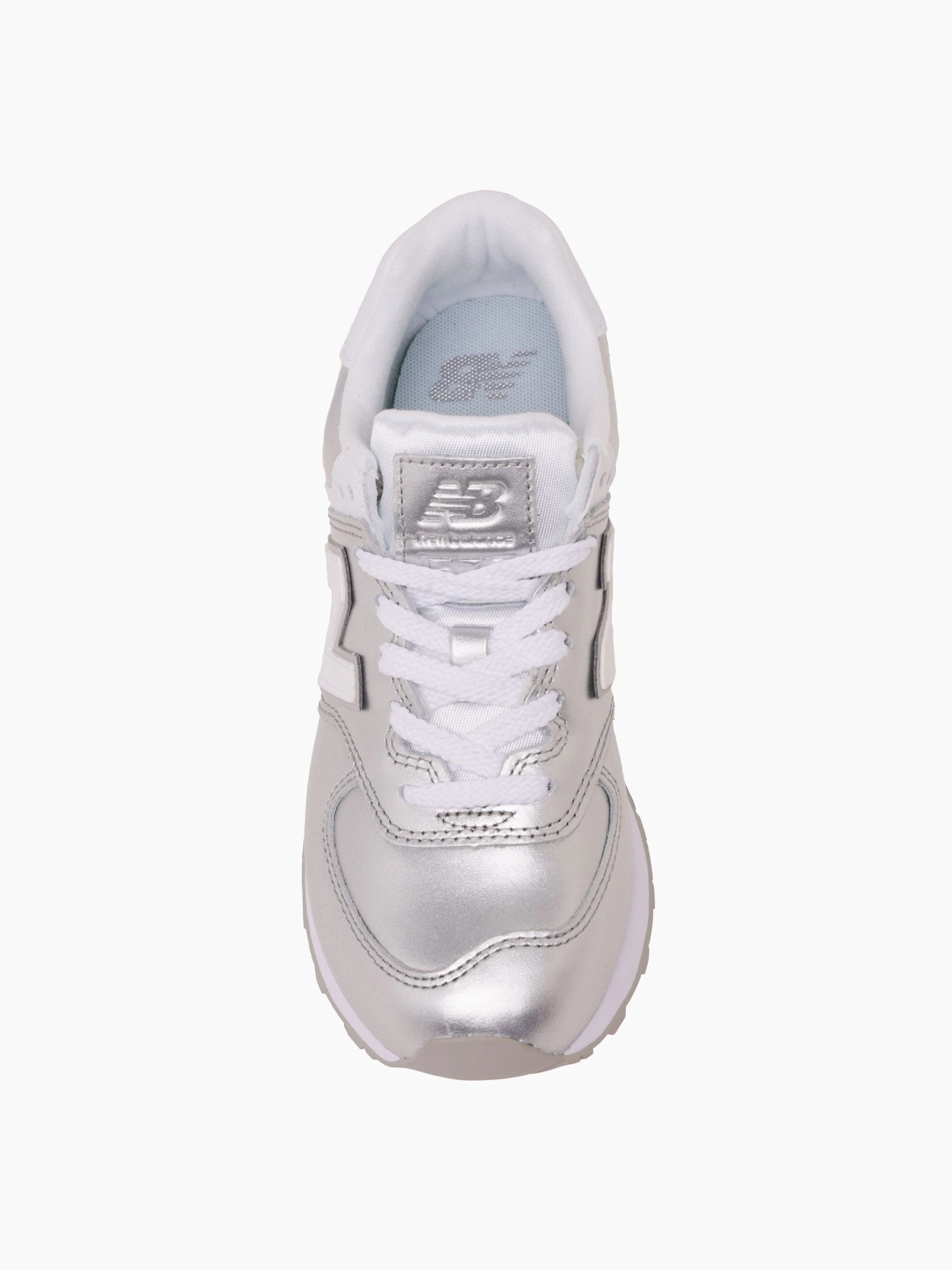 574 Wl574la2 Silver White Ecco Casual Shoes On Sale