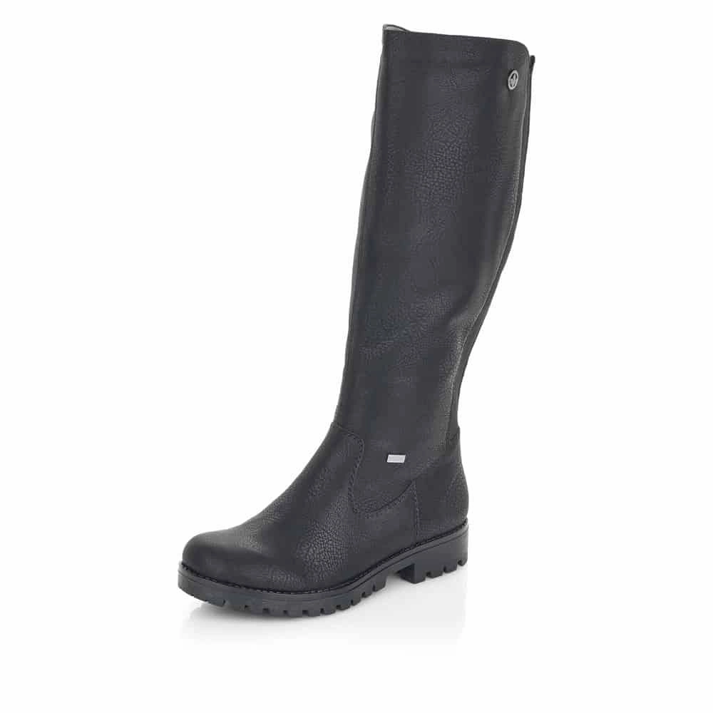 Affordable Snow Boots 78554-00 Black Tall Boot RTex
