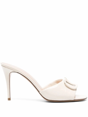 Smart Casual Open Toe Shoes 90mm VLogo Signature sandals