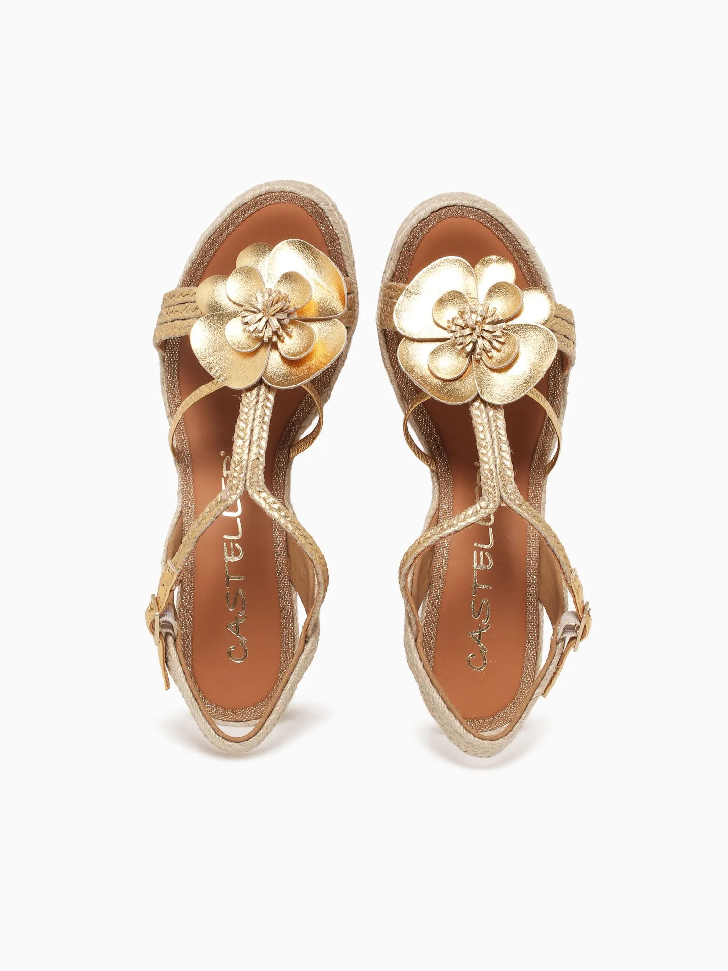 Casual Dress Tennis Shoes 934 Metal Oro Yute