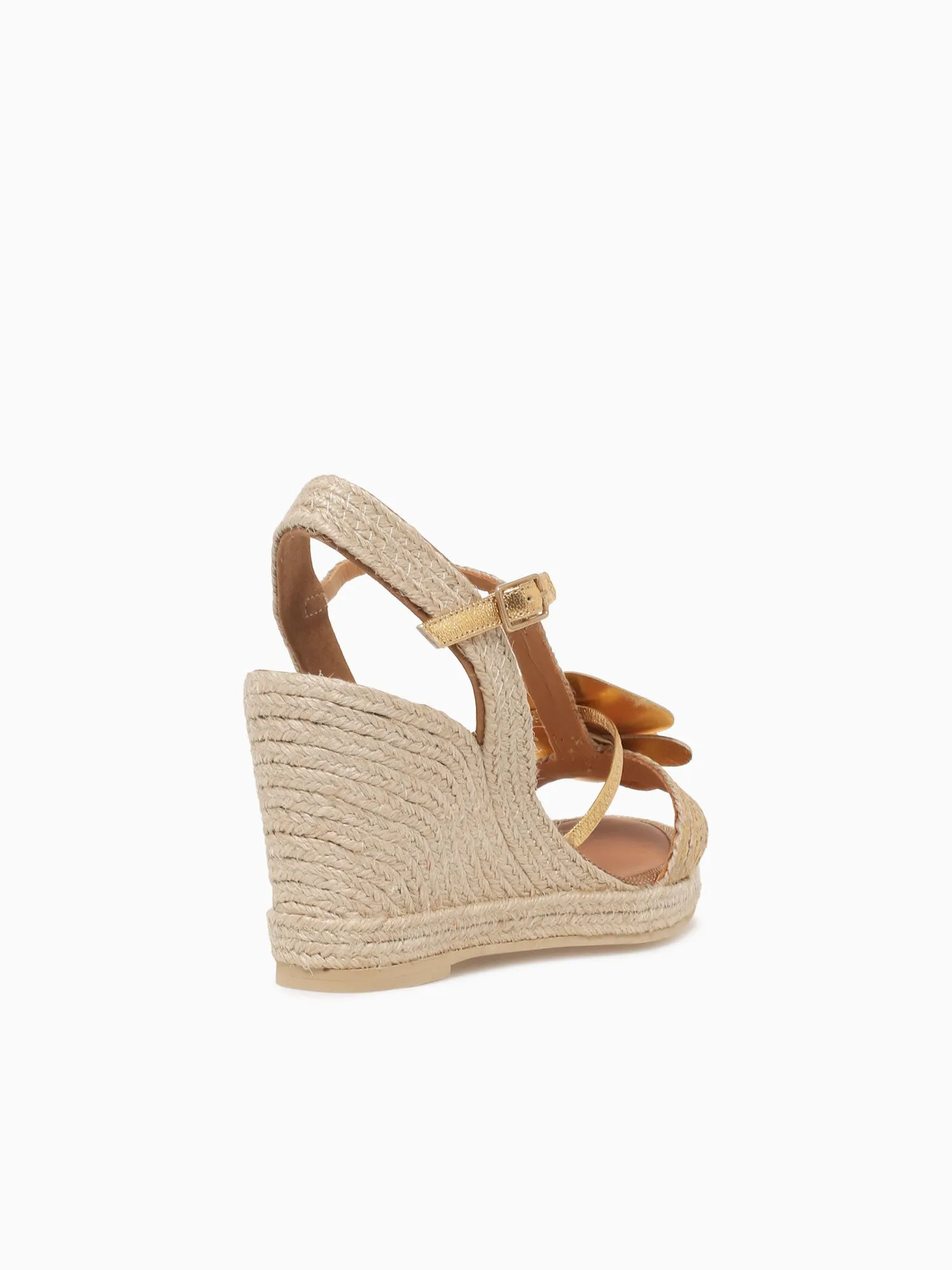 934 Metal Oro Yute Casual Shoes With  Jeans