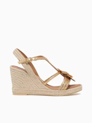 Casual Summer Shoes 2025 934 Metal Oro Yute