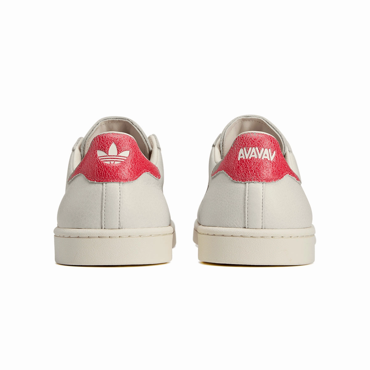 Adidas Wide Toe Box Shoes   Avavav Superstar Modified 'Crystal White Red'