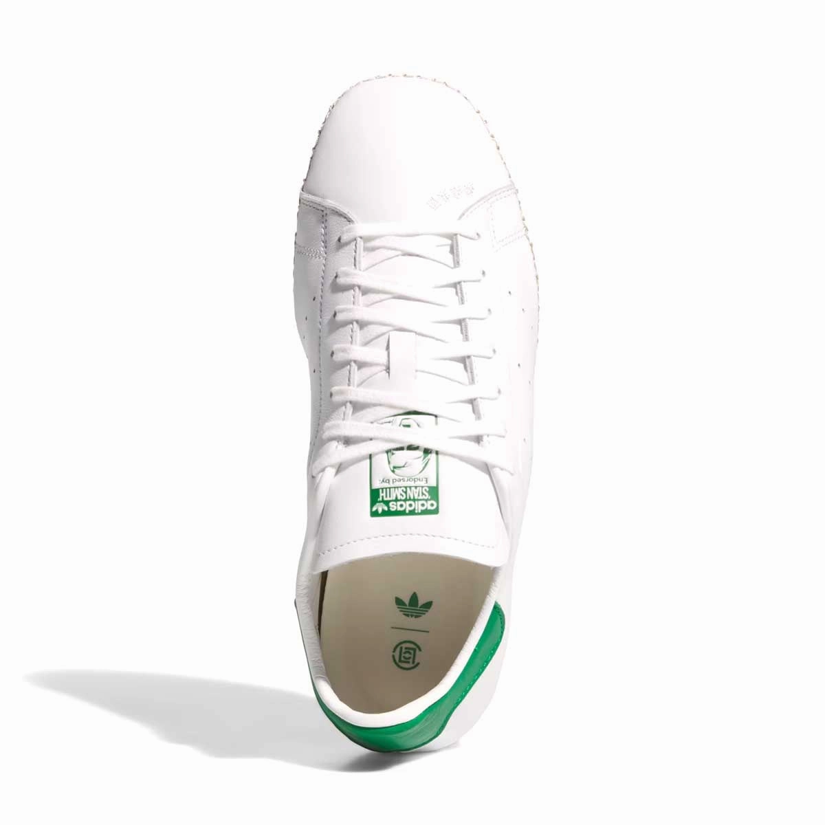 Original Adidas Shoes   CLOT Stan Smith 'White Green'