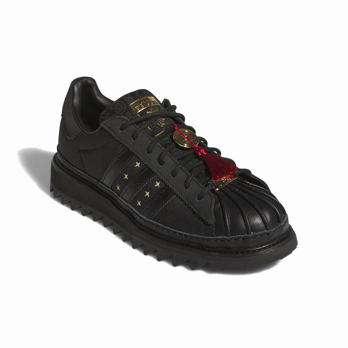   CLOT Superstar 'Year Of The Snake' Adidas Damian Lillard Shoes