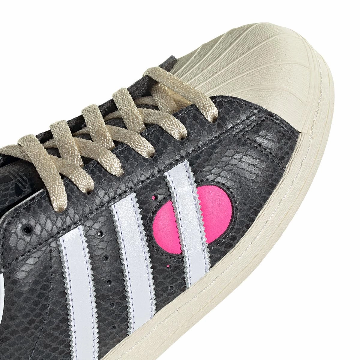 Adidas Tennis Classic Shoes   Face Studio Superstar 82 'Carbon'