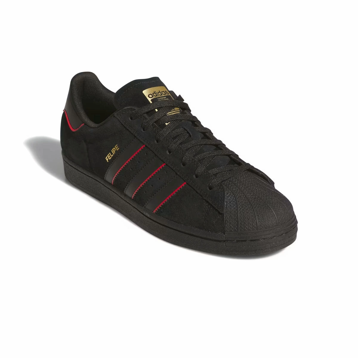 Adidas Golf Shoes Golf Town   Felipe Gustavo Superstar ADV 'Core Black Better Scarlet'