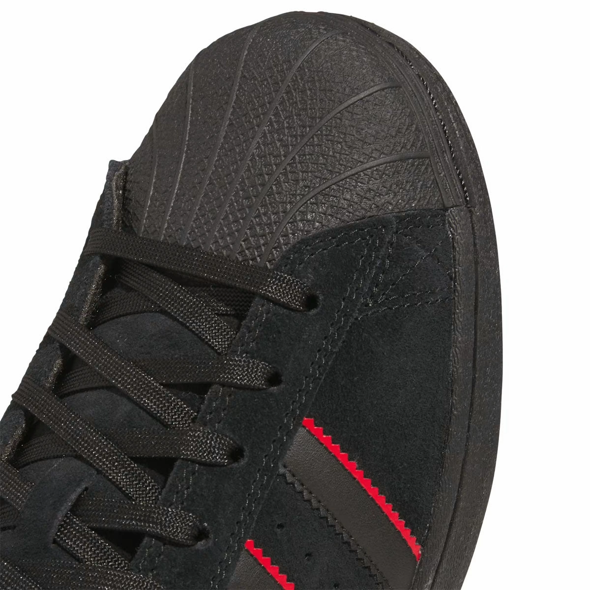   Felipe Gustavo Superstar ADV 'Core Black Better Scarlet' Adidas Bravada 2.0 Platform Shoes Skate