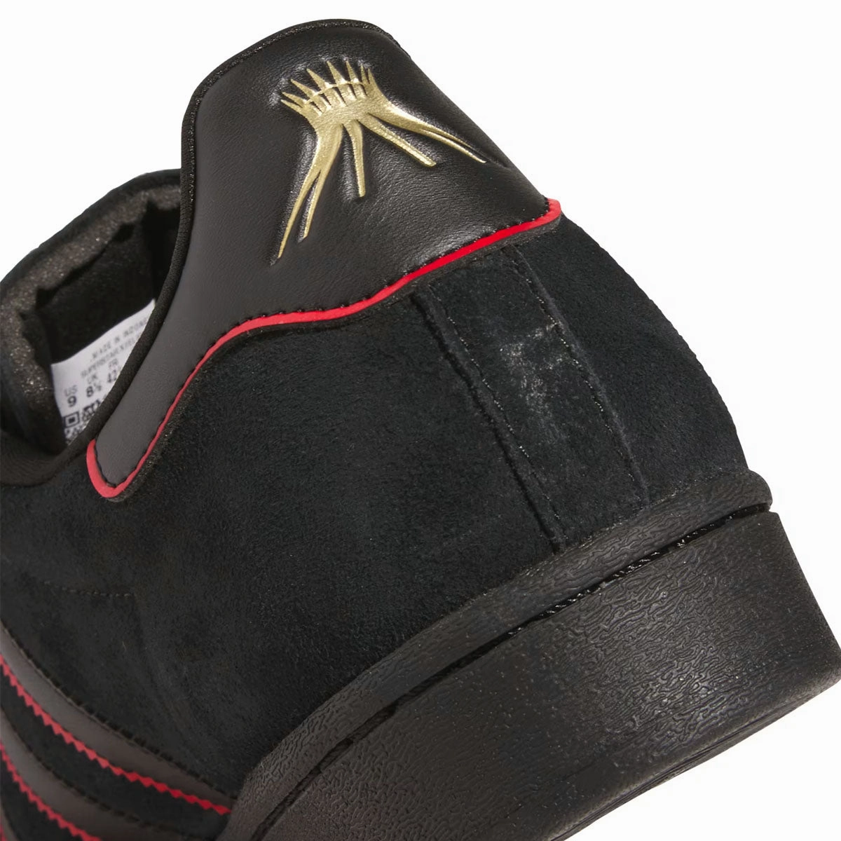 Adidas Shoe Size Chart Compared To Nike   Felipe Gustavo Superstar ADV 'Core Black Better Scarlet'