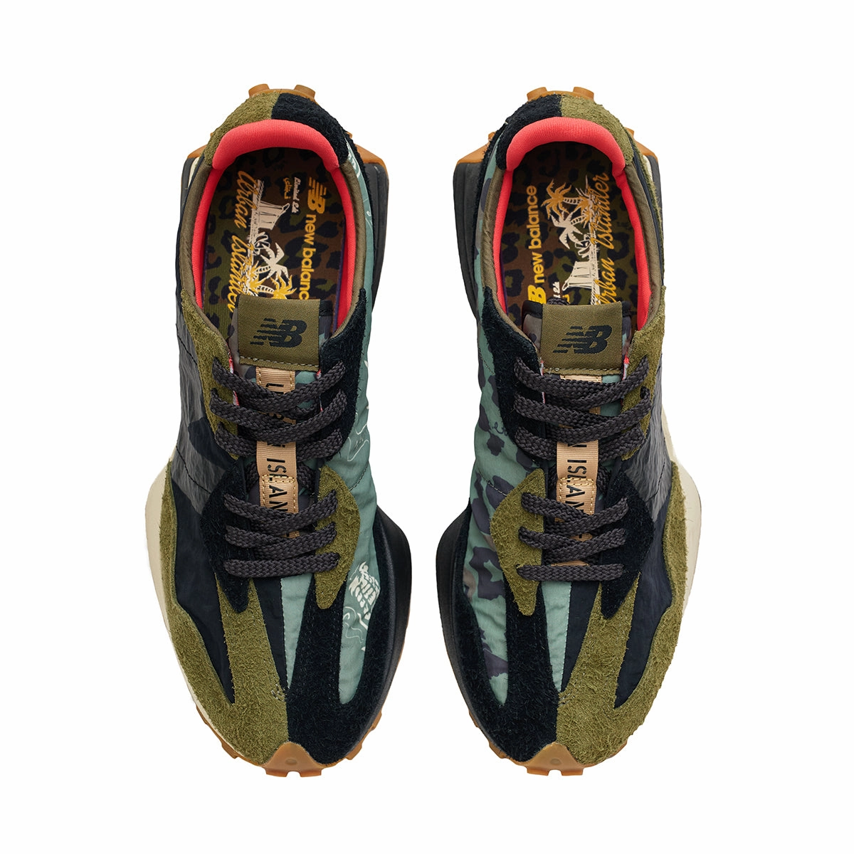   Limited Edt   SBTG 327 'Urban Islander' New Balance Navy Blue