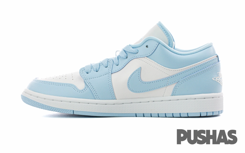 New Balance Cross Training Sneakers [Refurbished] Air Jordan 1 Low 'Ice Blue / Aluminium' W (2022)