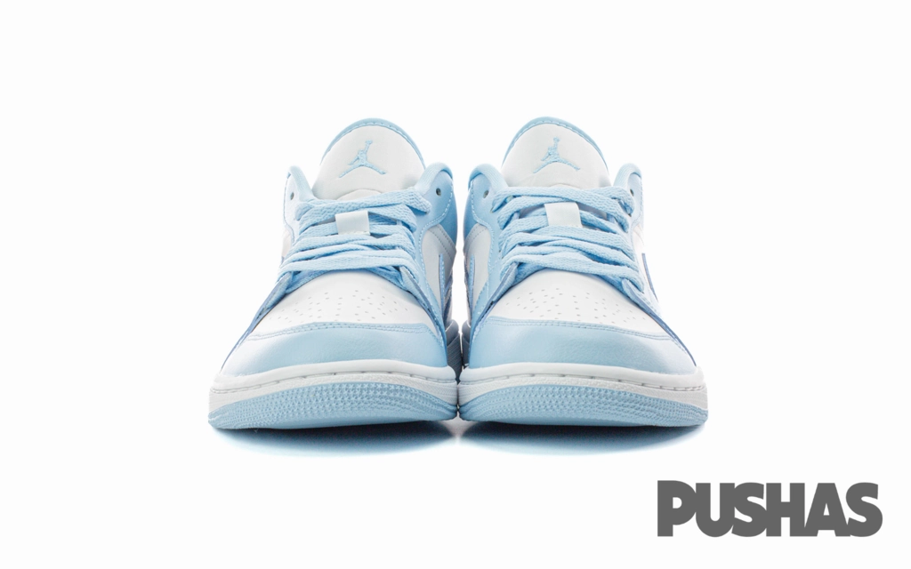 Lowe Sneakers [Refurbished] Air Jordan 1 Low 'Ice Blue / Aluminium' W (2022)