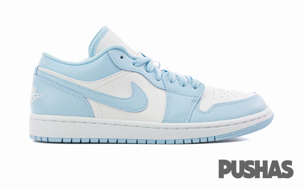 Best Sneakers For Pronation [Refurbished] Air Jordan 1 Low 'Ice Blue / Aluminium' W (2022)