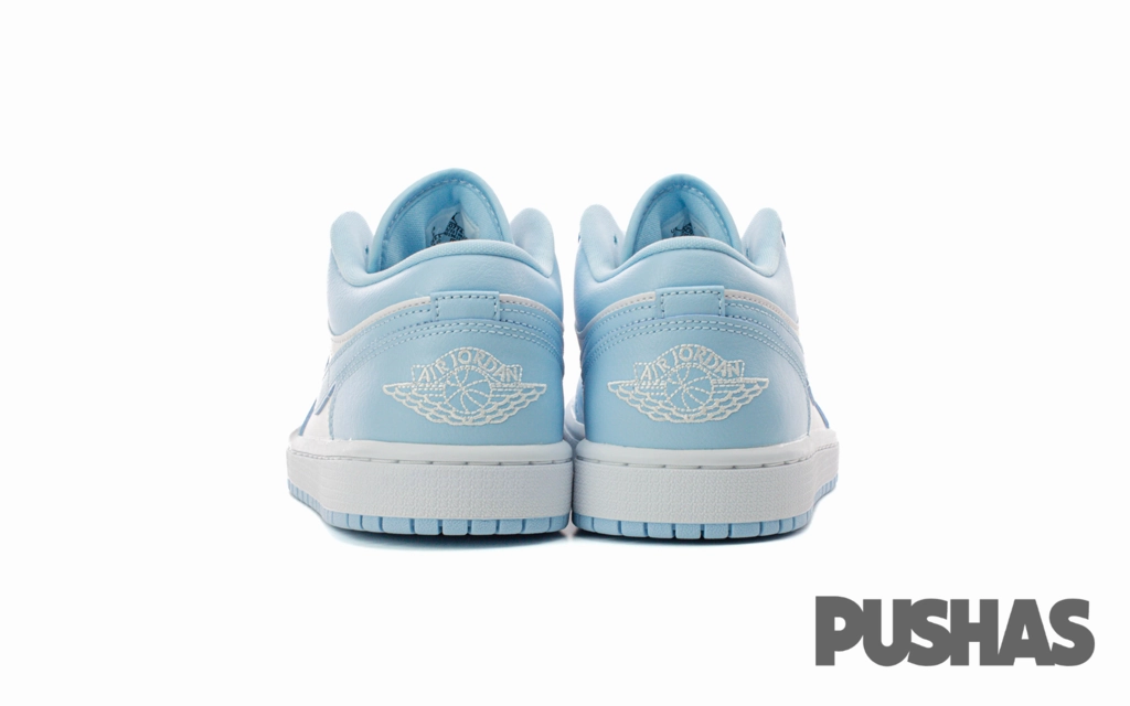 Cdg Sneakers [Refurbished] Air Jordan 1 Low 'Ice Blue / Aluminium' W (2022)