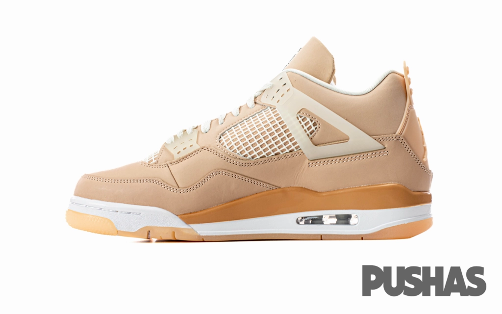 [Refurbished]Air Jordan 4 ' Shimmer' W Cloudfoam Sneakers