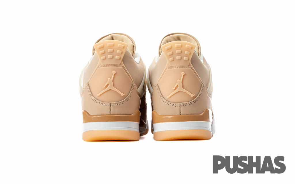 [Refurbished]Air Jordan 4 ' Shimmer' W Ball Sneakers