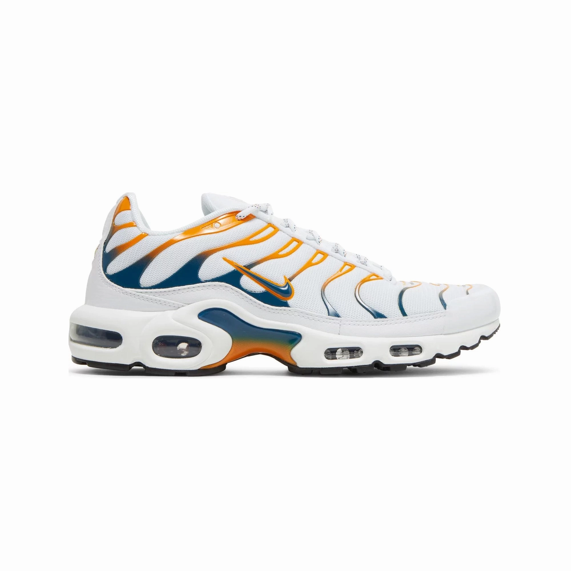 Nike Road Cycling Shoes [Refurbished] Air Max TN Plus Hiking Carabiner 'White Kumquat Marina' (2022)