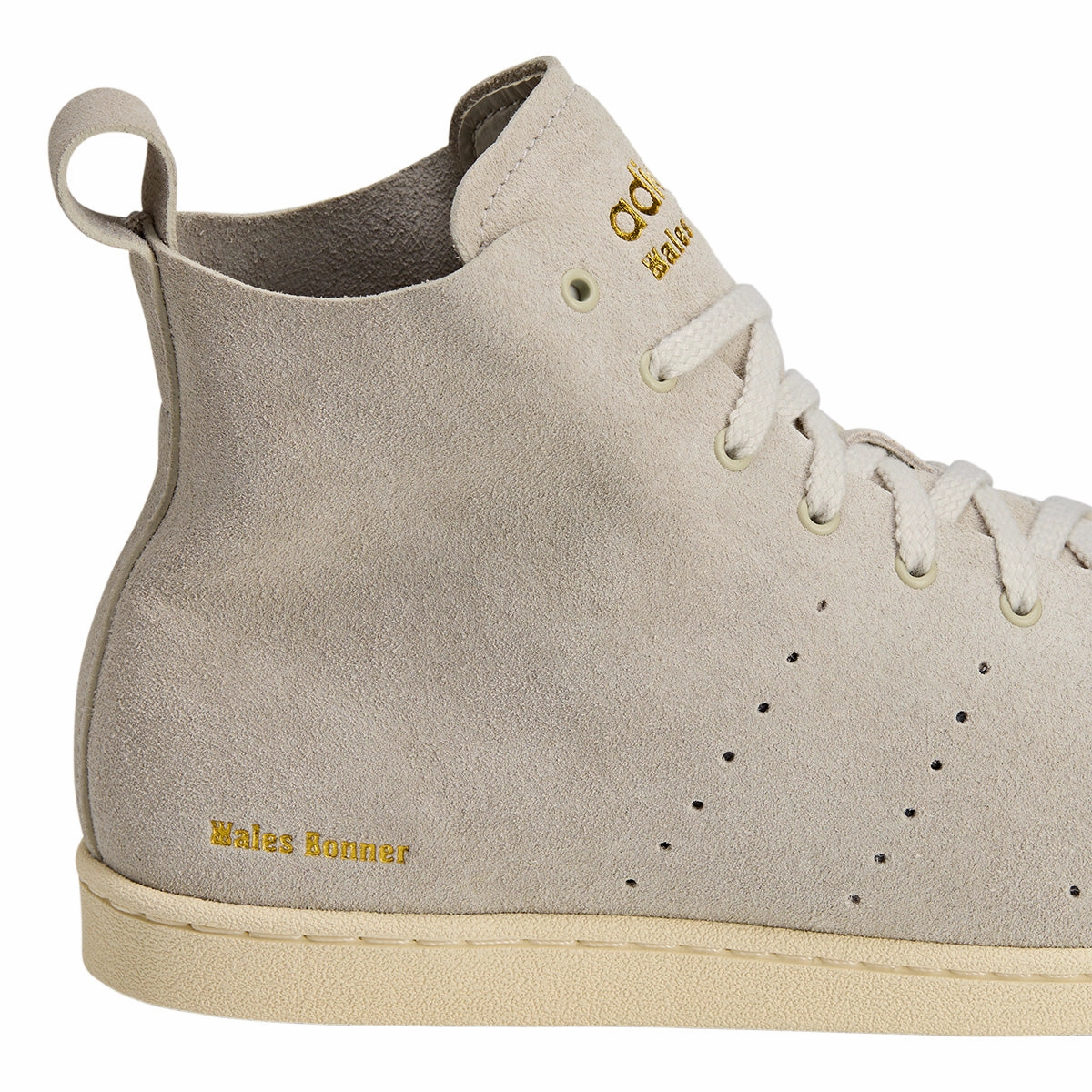 Adidas Yeezy New Shoes   Wales Bonner Superstar Hi 'Mist Stone'