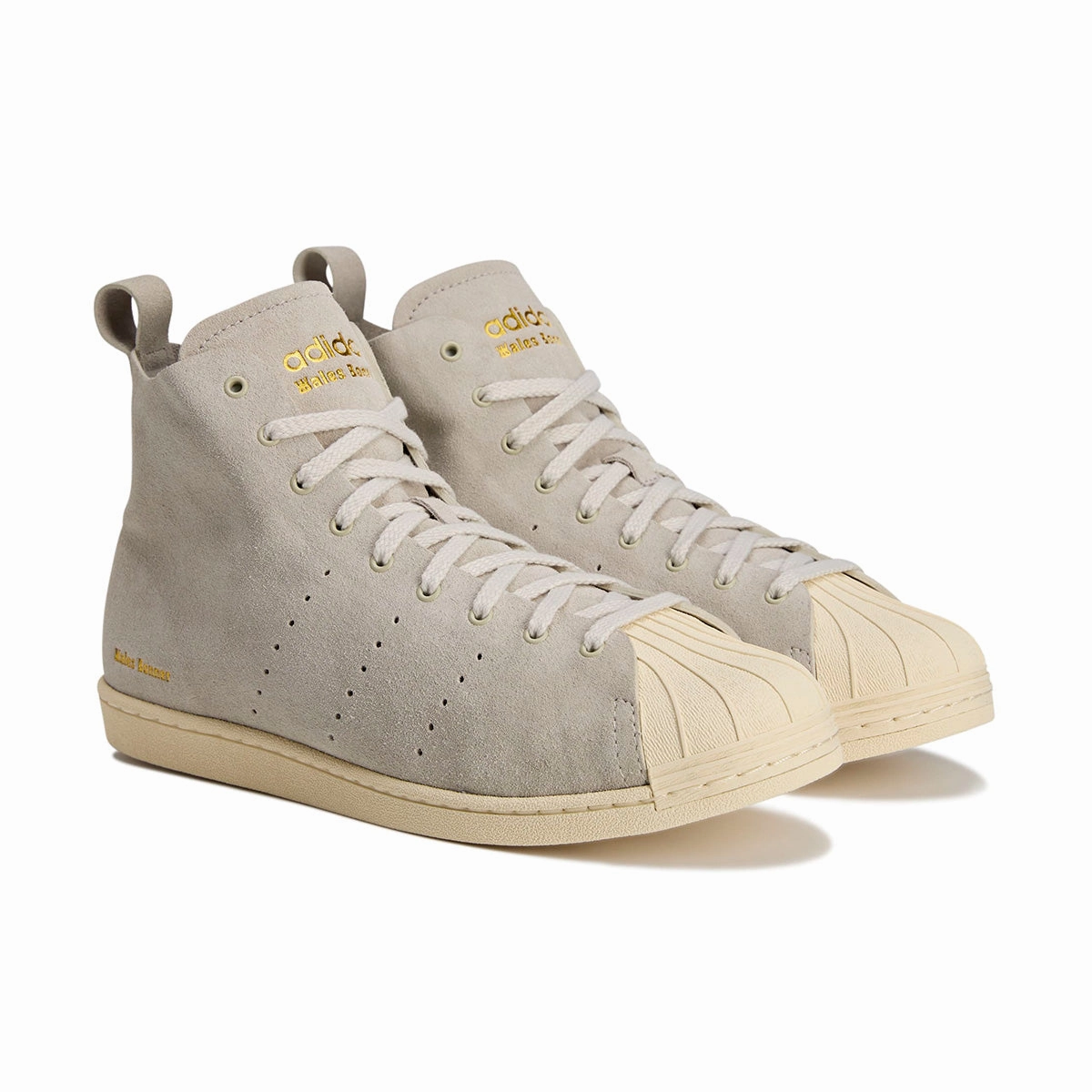   Wales Bonner Superstar Hi 'Mist Stone' Adidas Handball Spezial Shoes