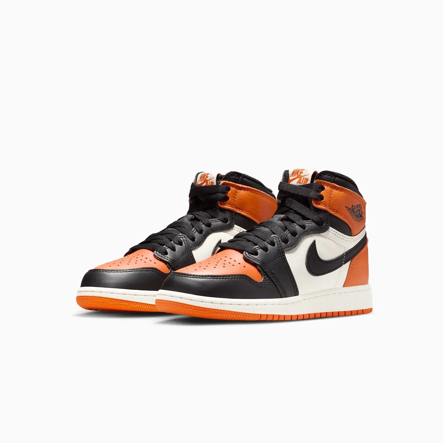 Amazon Running Sneakers Kid's Air Jordan 1 High OG "Shattered Backboard" Grade School