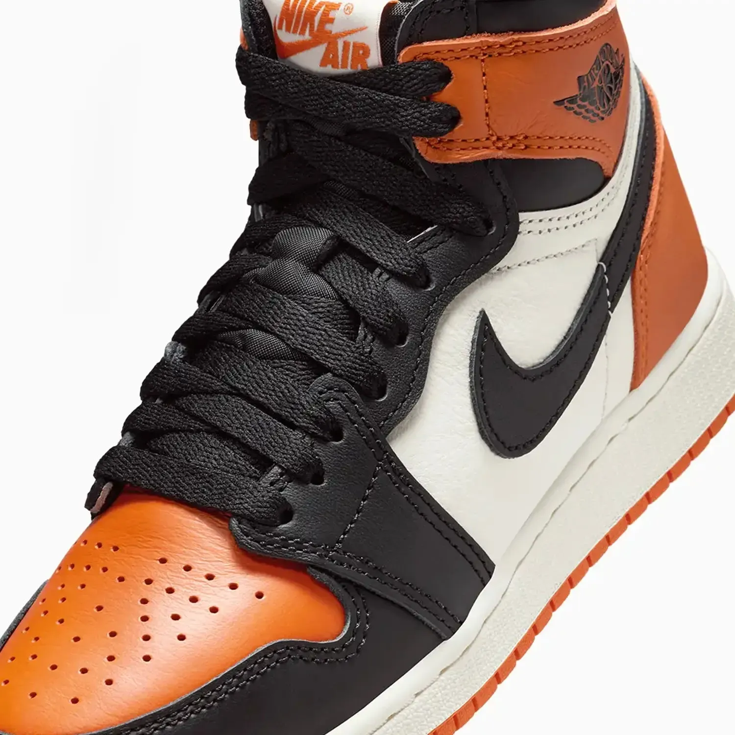 Sneakers For Very High Arches And Insteps Kid's Air Jordan 1 High OG "Shattered Backboard" Grade School