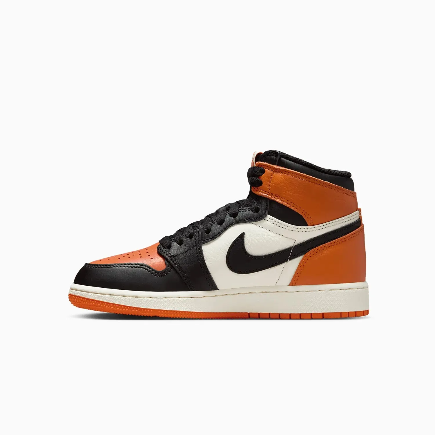 Kid's Air Jordan 1 High OG "Shattered Backboard" Grade School Cumming On Sneakers