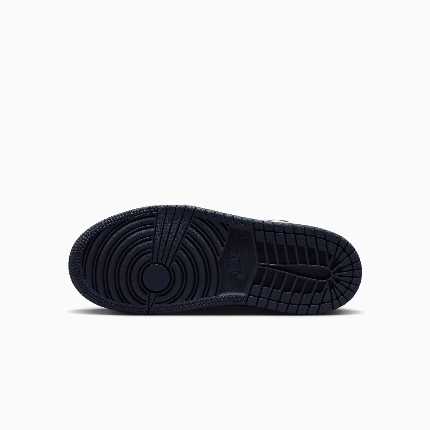 Rubber Sole Sneakers Kid's Air Jordan 1 Retro Low OG "Obsidian" Pre School