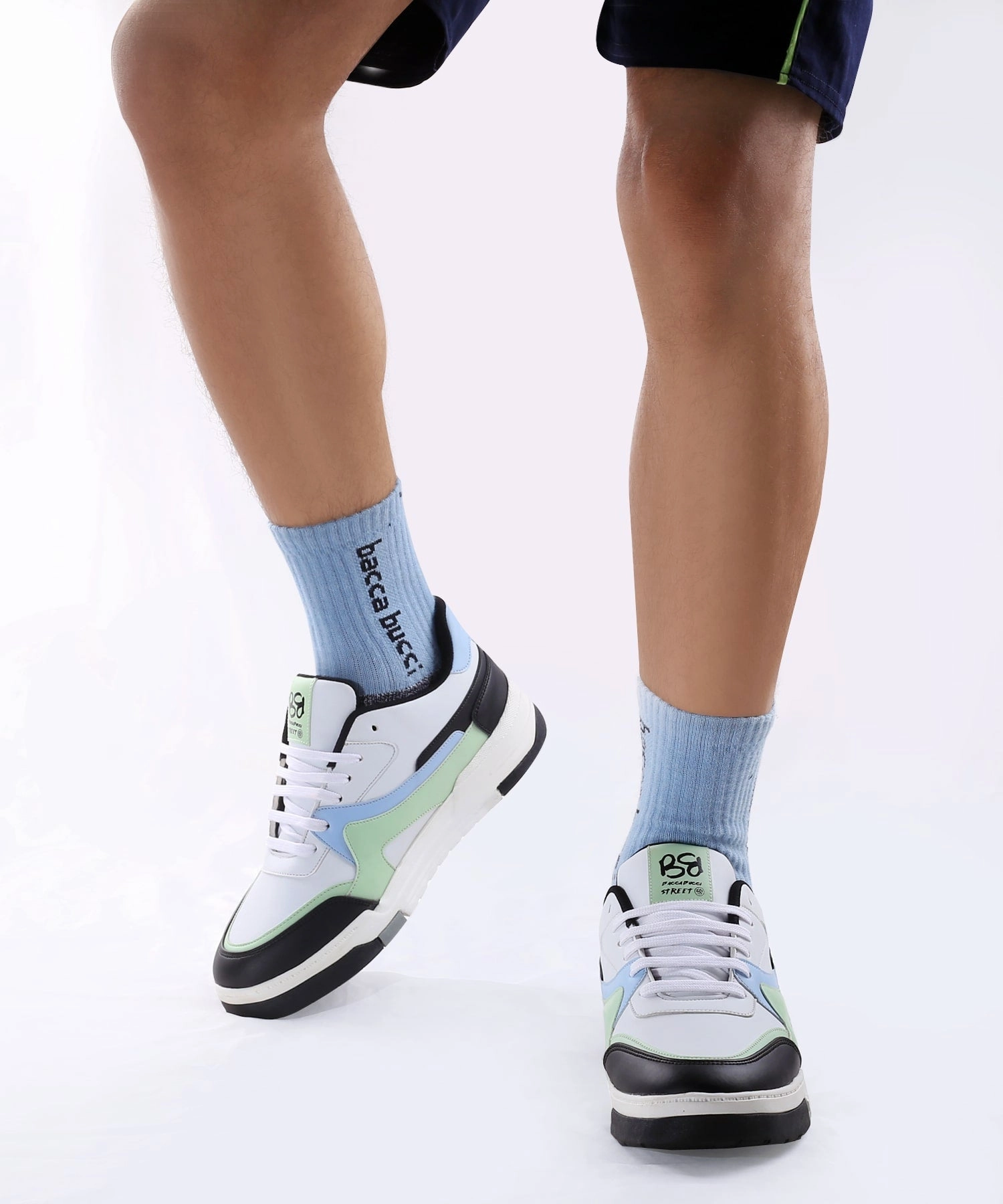 Bacca Bucci Street Punk Back Sneakers