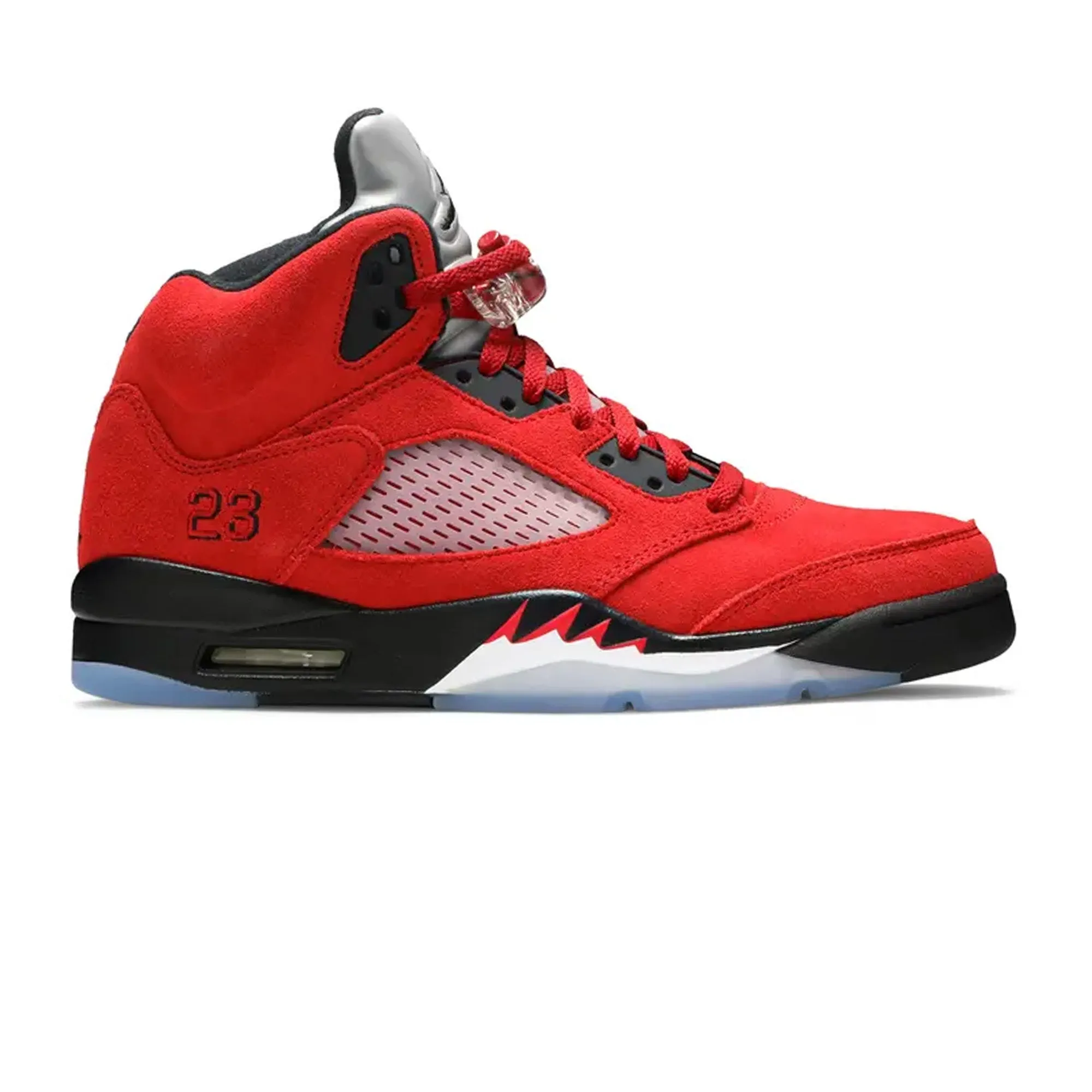 Air Jordan 5 'Raging Bull Red' 2021 Princess Sneakers